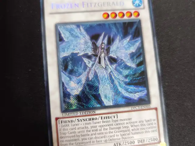 Yu-Gi-Oh Frozen Fitzgerald Card, Επαρχία Λευκωσίας — Αγλαντζιά