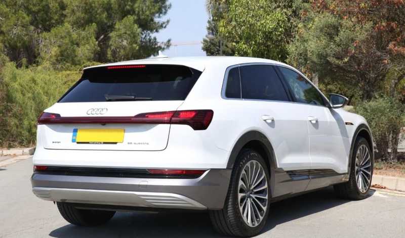 2019 Audi e-tron Electric 2019 Cyprus