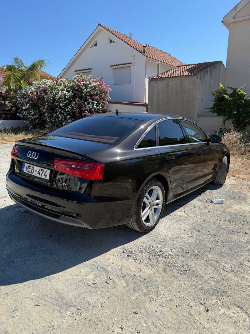 2014 Audi A6 2,0L 2014 Cyprus