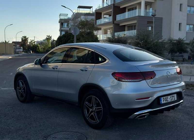 2021 Mercedes-Benz GLC-Class 2,0L 2021 Cyprus