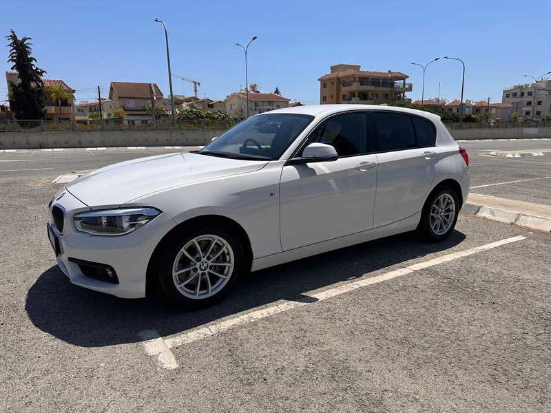 2019 BMW 1-Series 1,5L 2019 Cyprus