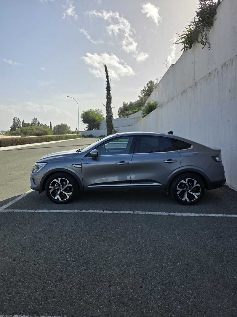 2025 Renault Arkana 1,6L 2025 Cyprus