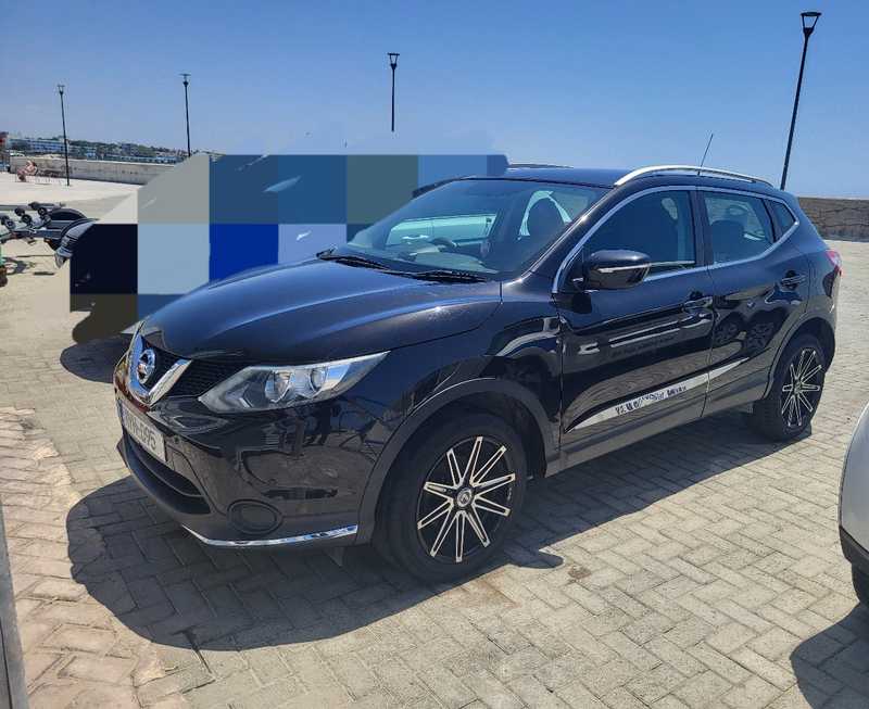 2014 Nissan Qashqai 1,5L 2014 Cyprus