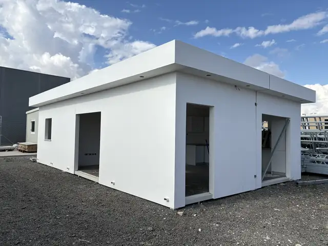 Prefab house 60m2, Larnaca — Dromolaxia