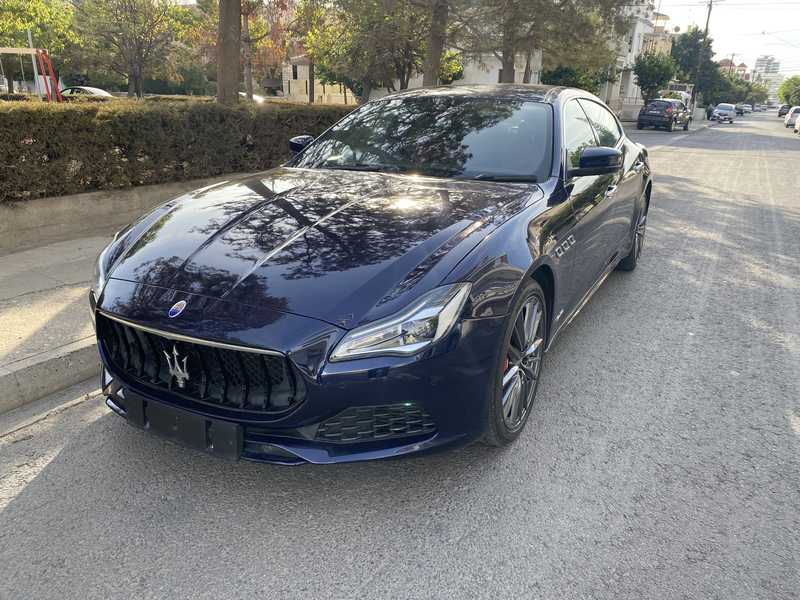 2019 Maserati Quattroporte 3,0L 2019 Cyprus