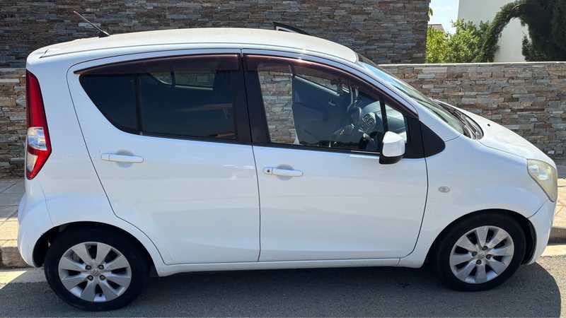 2010 Suzuki Splash 1,2L 2010 Cyprus