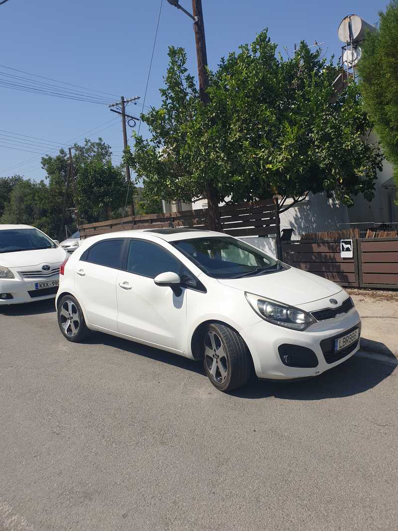 2014 KIA Rio 1,4L 2014 Cyprus