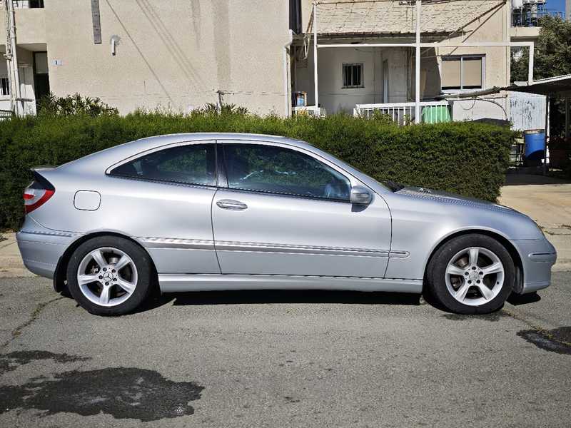 2004 Mercedes-Benz CLK-Class 1,8L 2004 Cyprus
