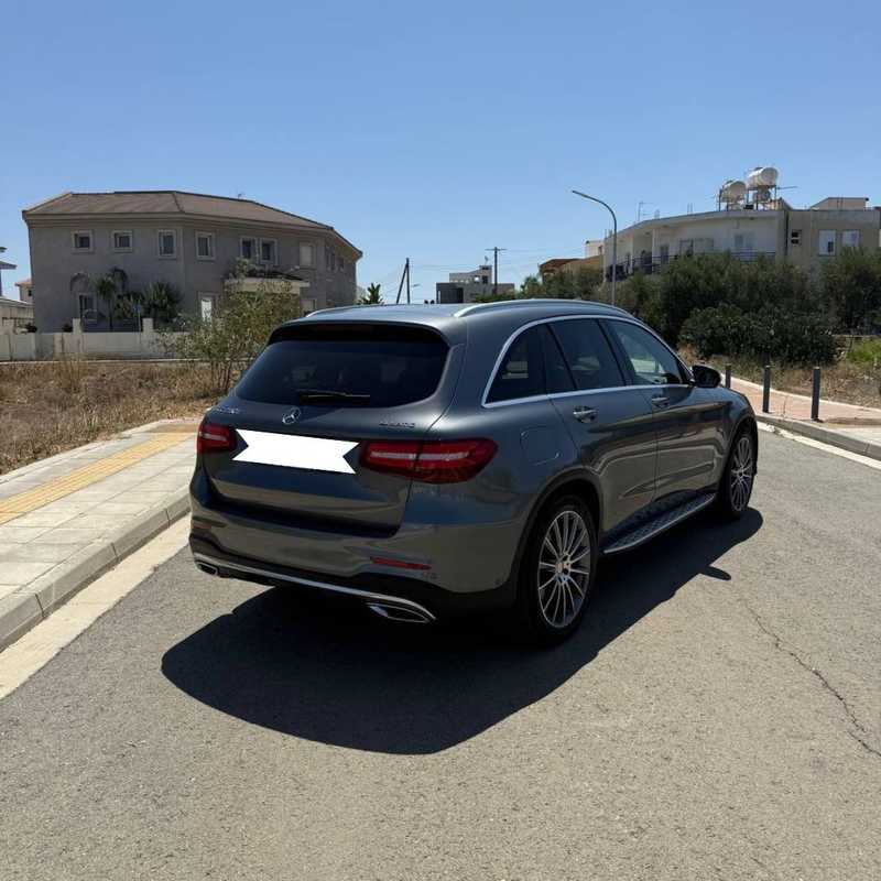 2016 Mercedes-Benz GLC-Class 2,5L 2016 Cyprus