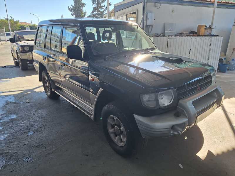 1997 Mitsubishi Pajero 2,8L 1997 Cyprus