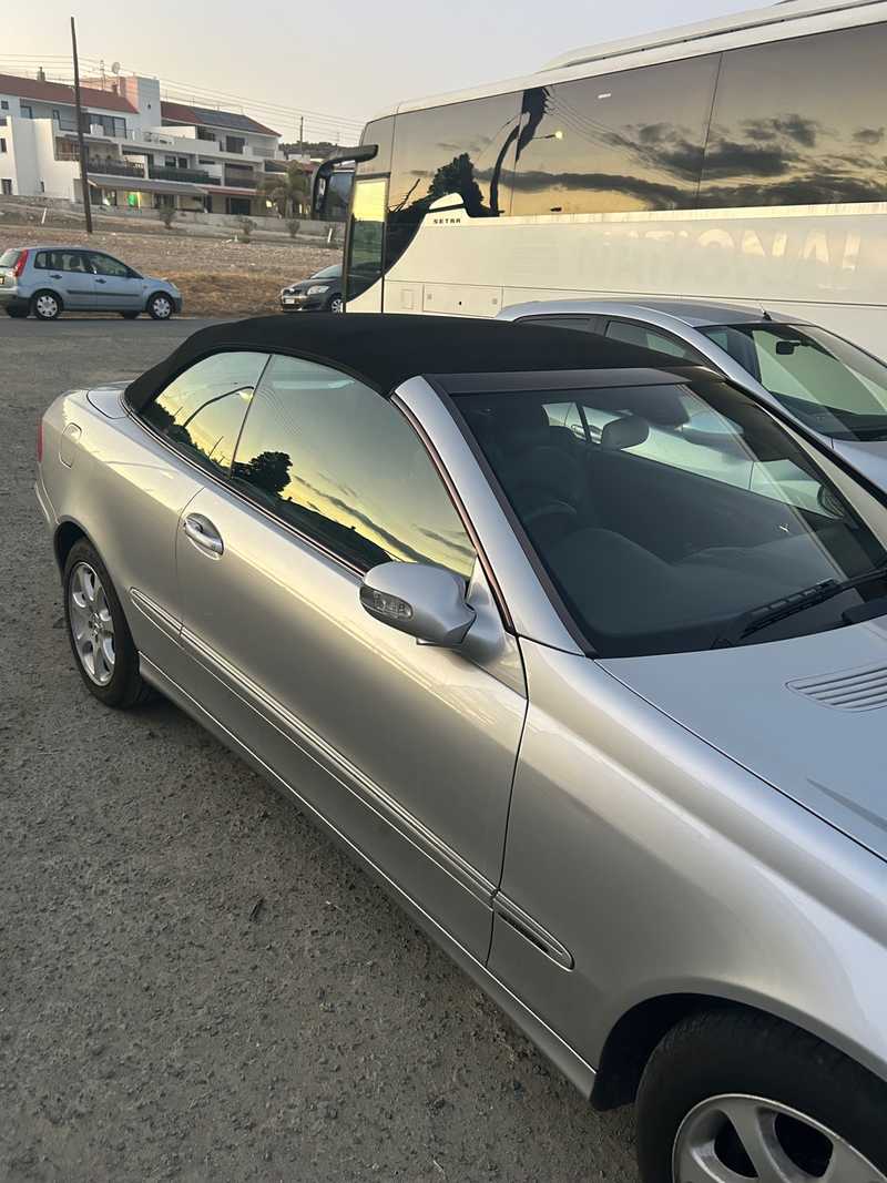 2004 Mercedes-Benz CLK-Class 2,0L 2004 Cyprus