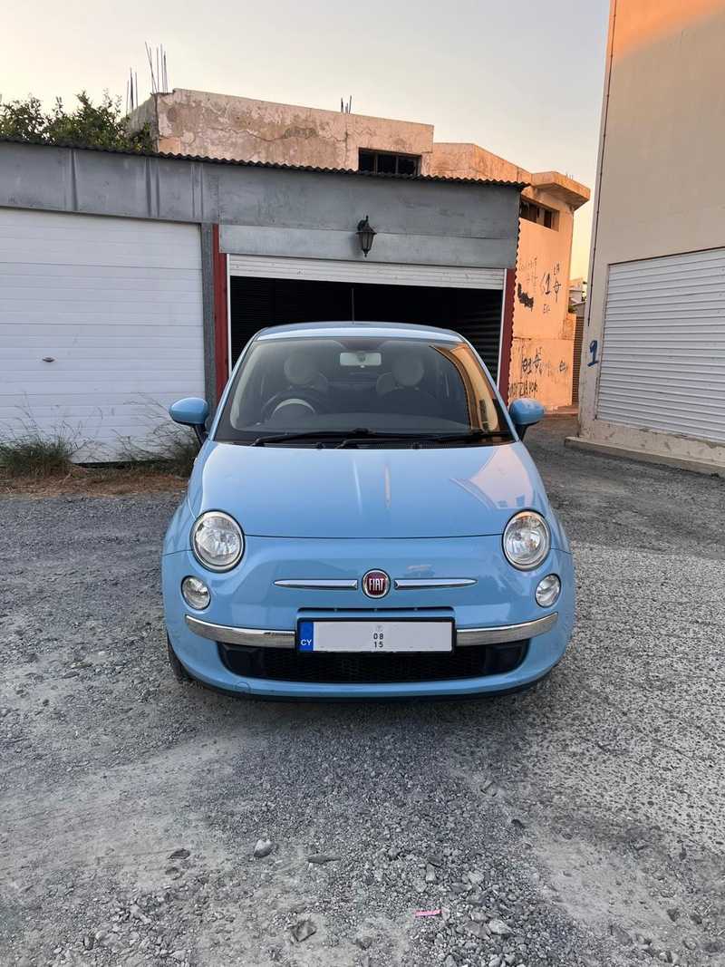 2015 Fiat 500 1,2L 2015 Cyprus