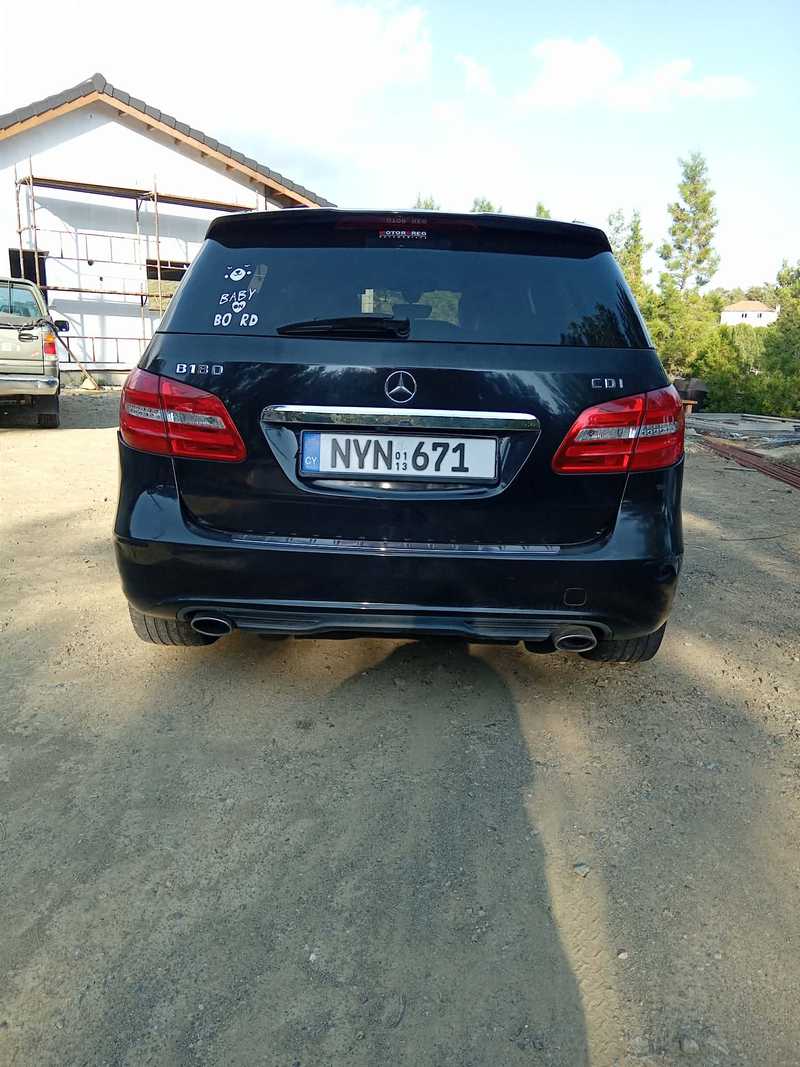 2013 Mercedes-Benz B-Class 1,8L 2013 Cyprus
