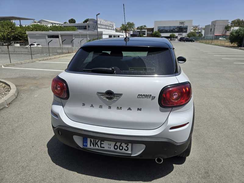 2015 Mini Paceman 2,0L 2015 Cyprus