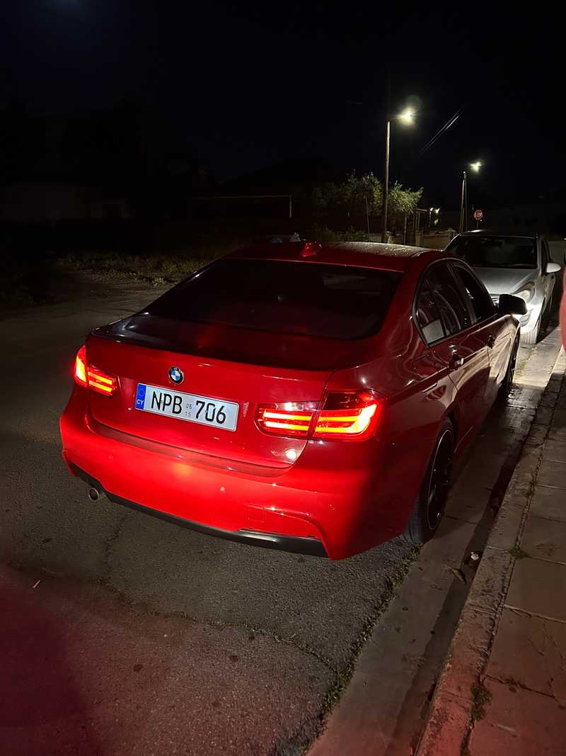 2015 BMW 3-Series 2,0L 2015 Cyprus