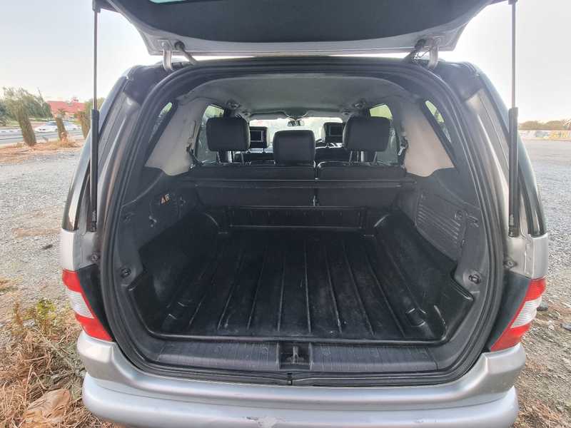 2001 Mercedes-Benz M-Class 2,7L 2001 Cyprus