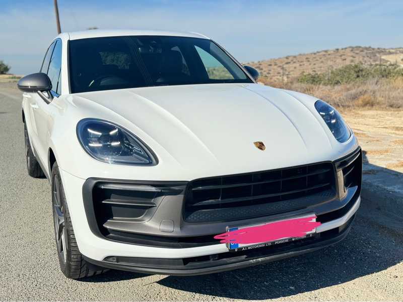 2023 Porsche Macan 2,0L 2023 Cyprus