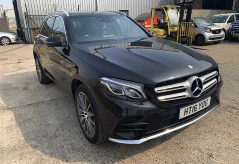 2016 Mercedes-Benz GLC-Class 2,2L 2016 Cyprus