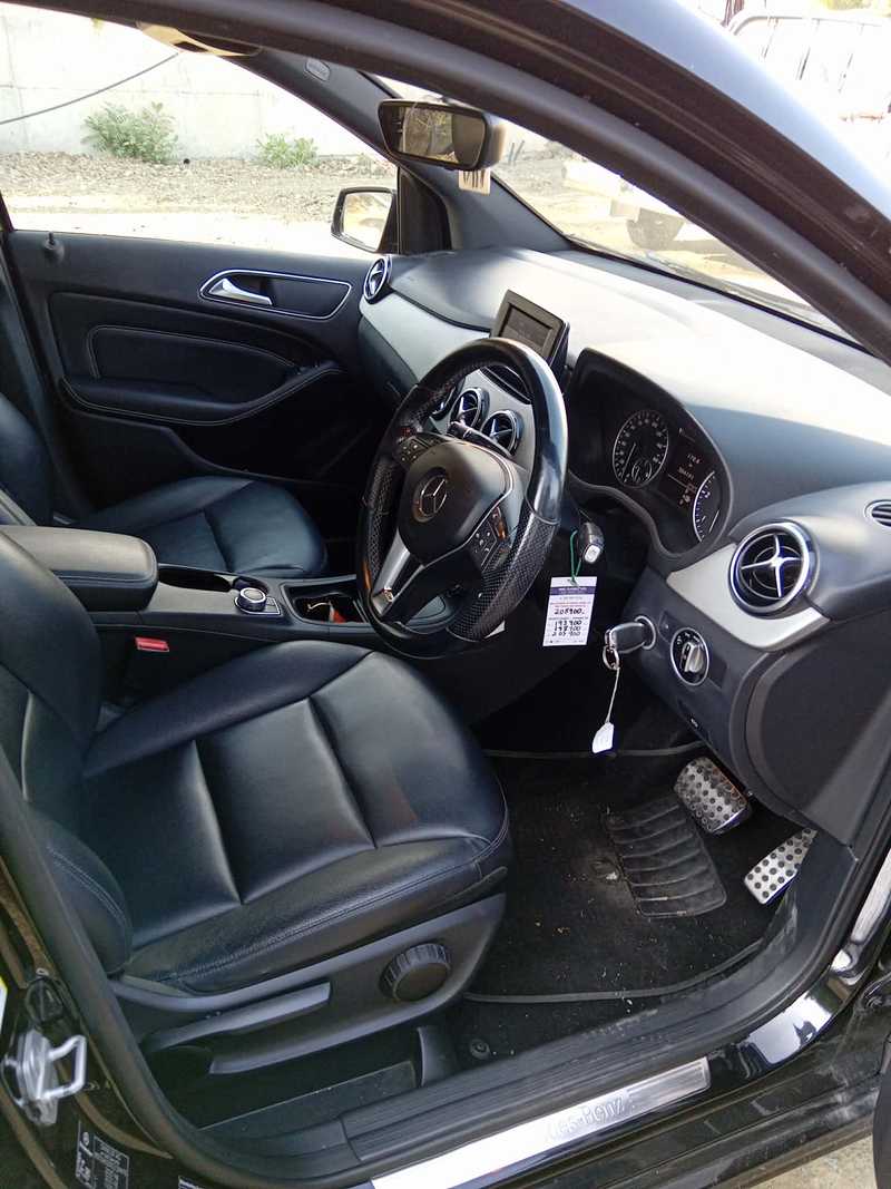 2013 Mercedes-Benz B-Class 1,8L 2013 Cyprus