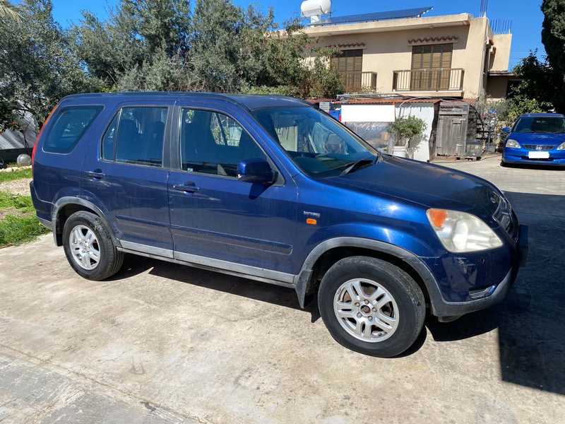 Honda CRV 2,0L 2003