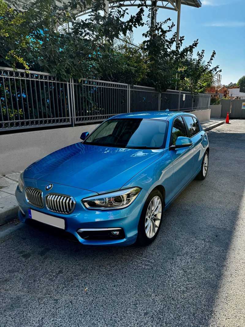 2018 BMW 1-Series 2,0L 2018 Cyprus