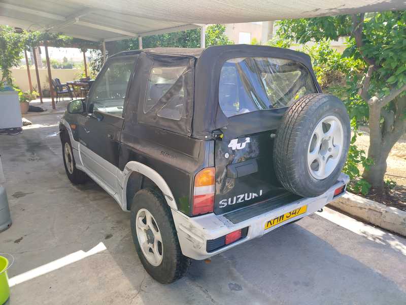 1999 Suzuki Vitara 1,6L 1999 Cyprus