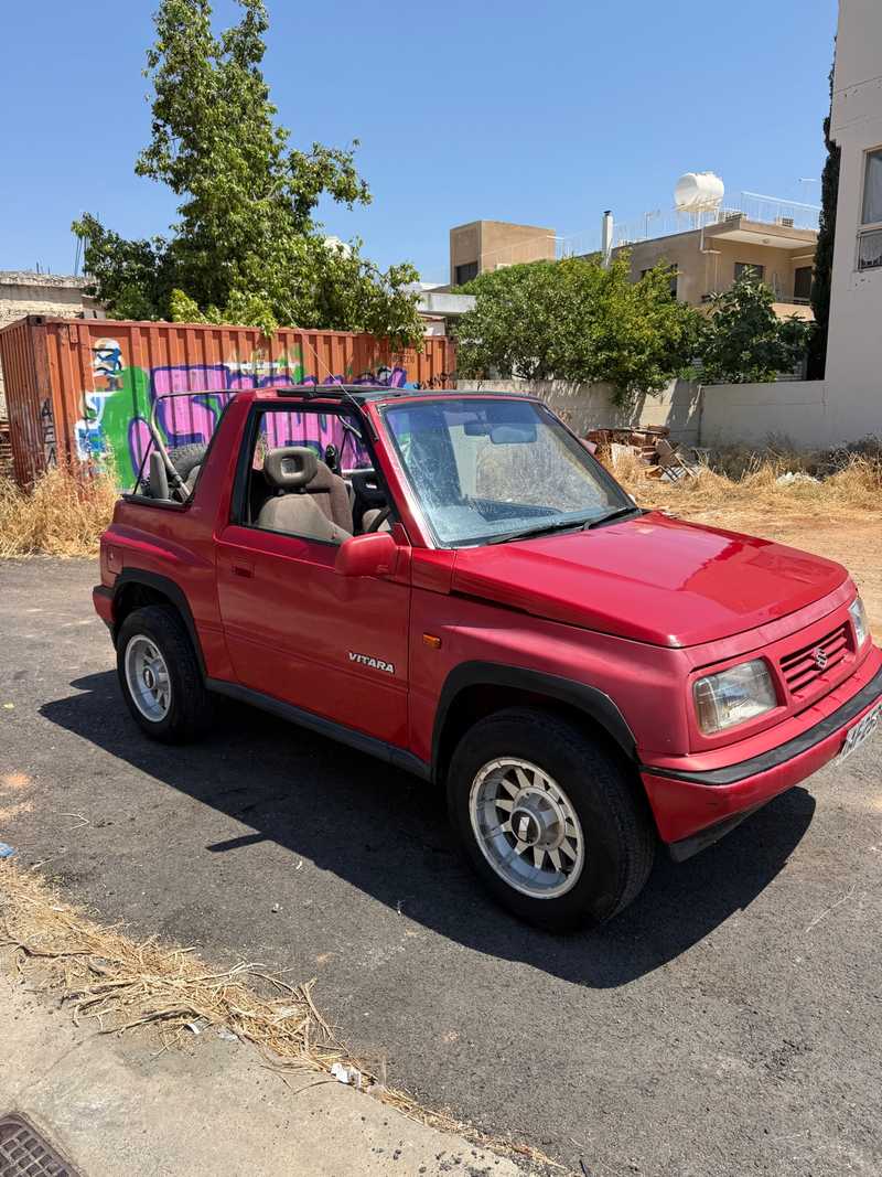 1989 Suzuki Vitara 1,8L 1989 Cyprus