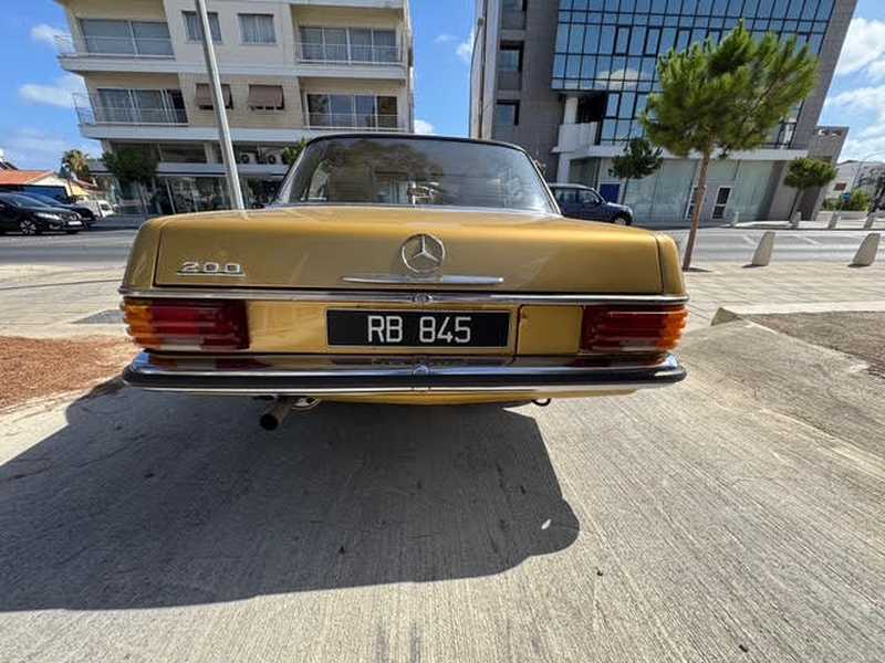 1975 Mercedes-Benz 190 2,0L 1975 Cyprus
