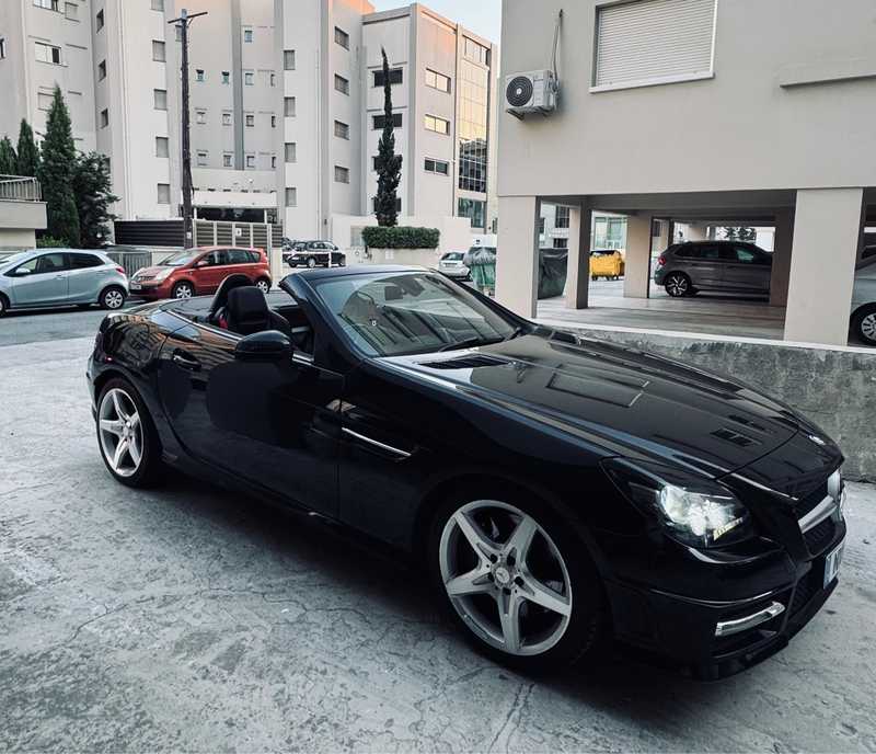 Mercedes-Benz SLK-Class 2,1L 2015