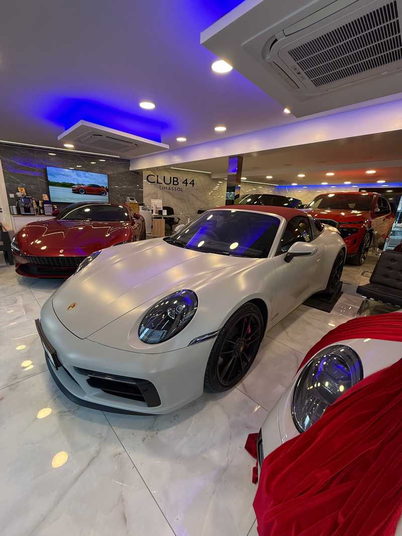 2022 Porsche 911 3,0L 2022 Cyprus