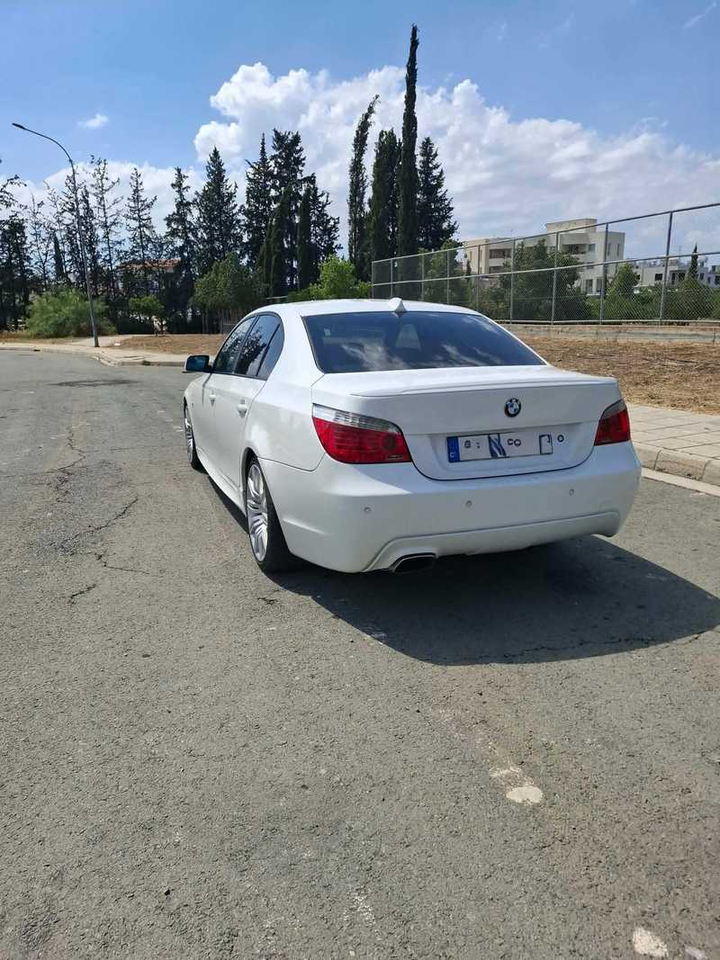 2007 BMW 5-Series 2,0L 2007 Cyprus