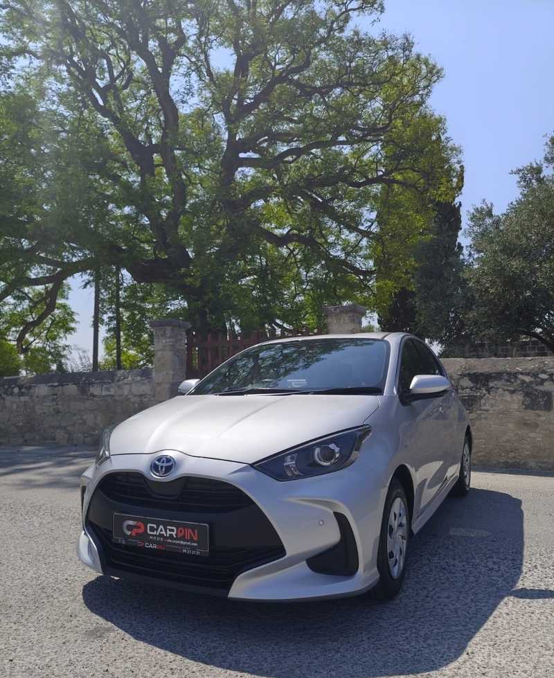 Toyota Yaris 1,5L 2022