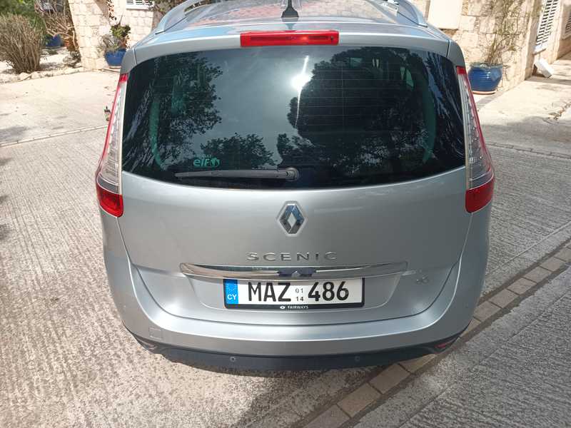 2014 Renault Scenic 1,5L 2014 Cyprus