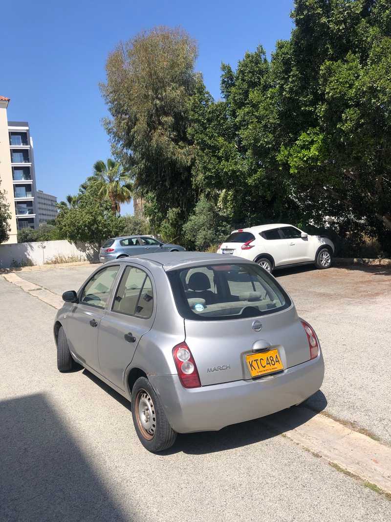 2004 Nissan March 1,6L 2004 Cyprus