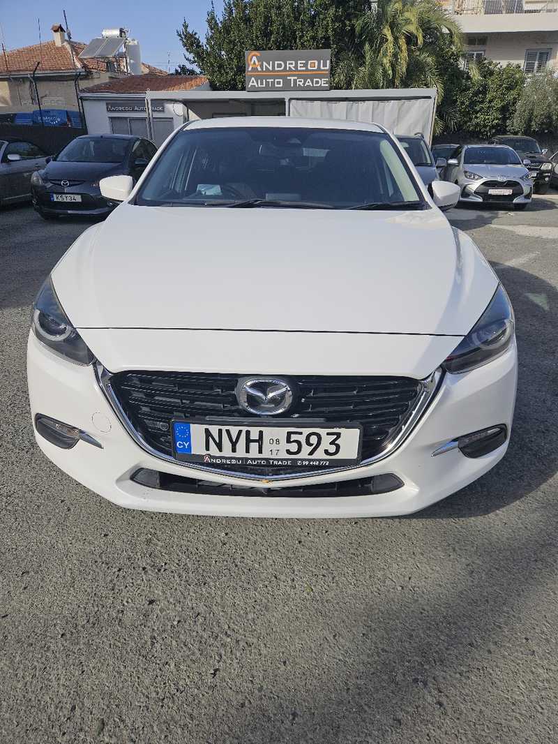 Mazda Axela 1,5L 2017