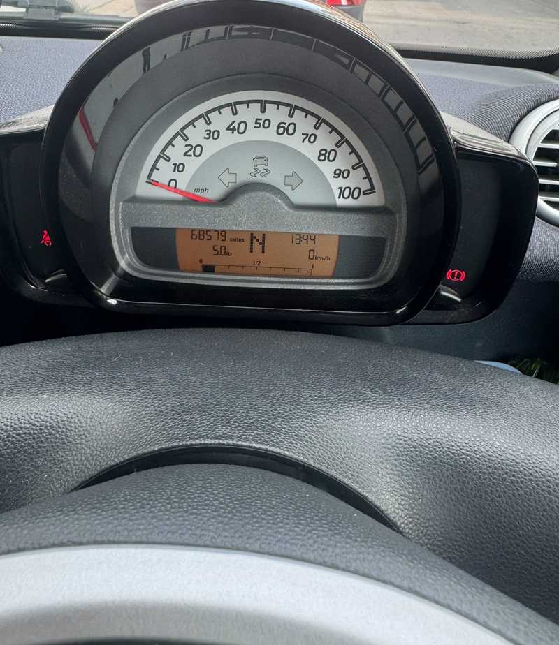 2014 Smart Fortwo 1,0L 2014 Cyprus