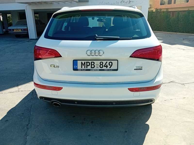 2016 Audi Q5 2,0L 2016 Cyprus