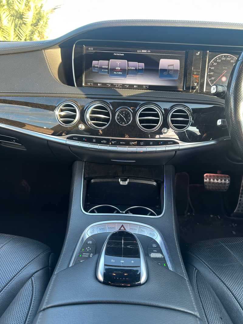 2017 Mercedes-Benz S-Class 3,0L 2017 Cyprus