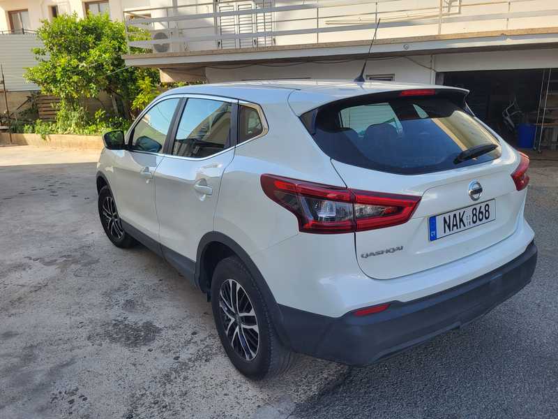 2018 Nissan Qashqai 1,2L 2018 Cyprus