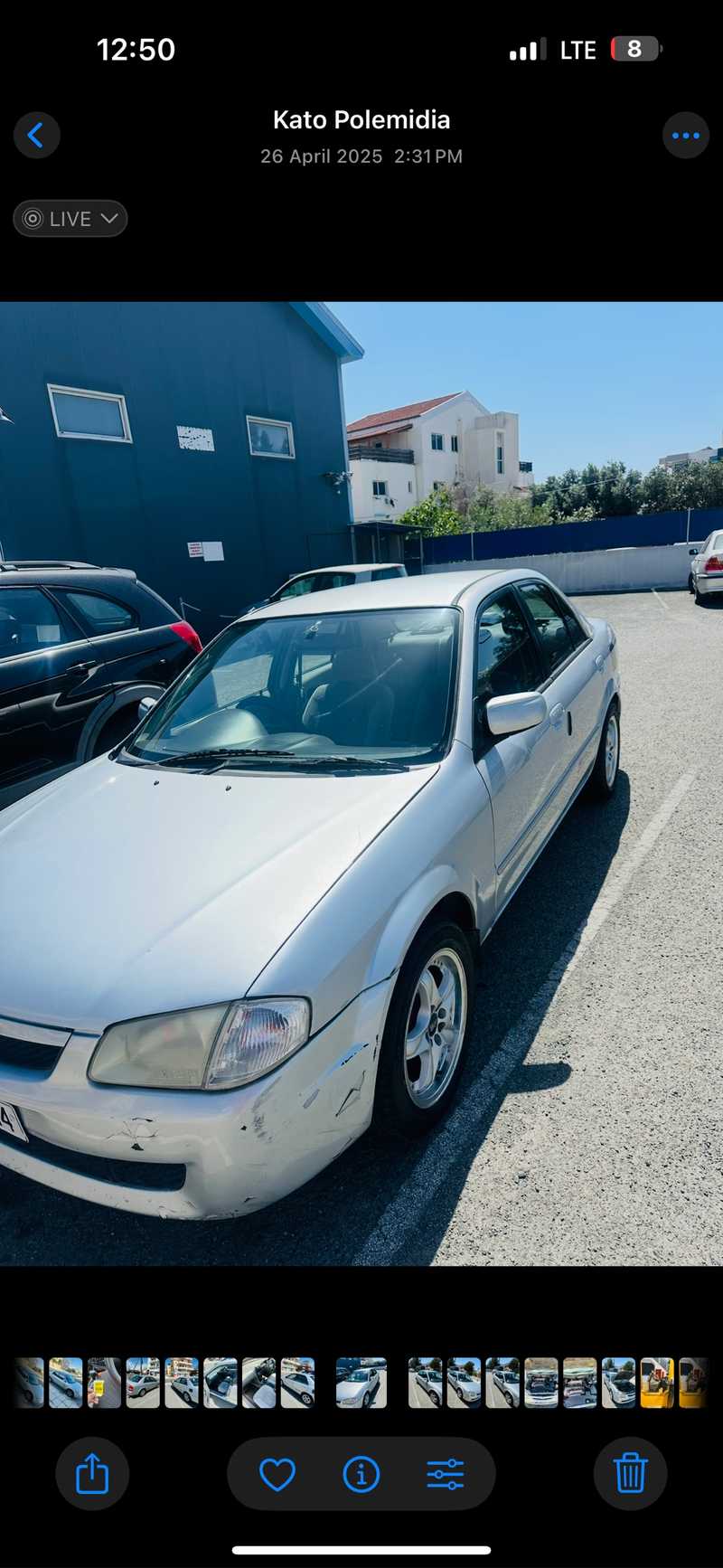 1999 Mazda Familia 1,4L 1999 Cyprus