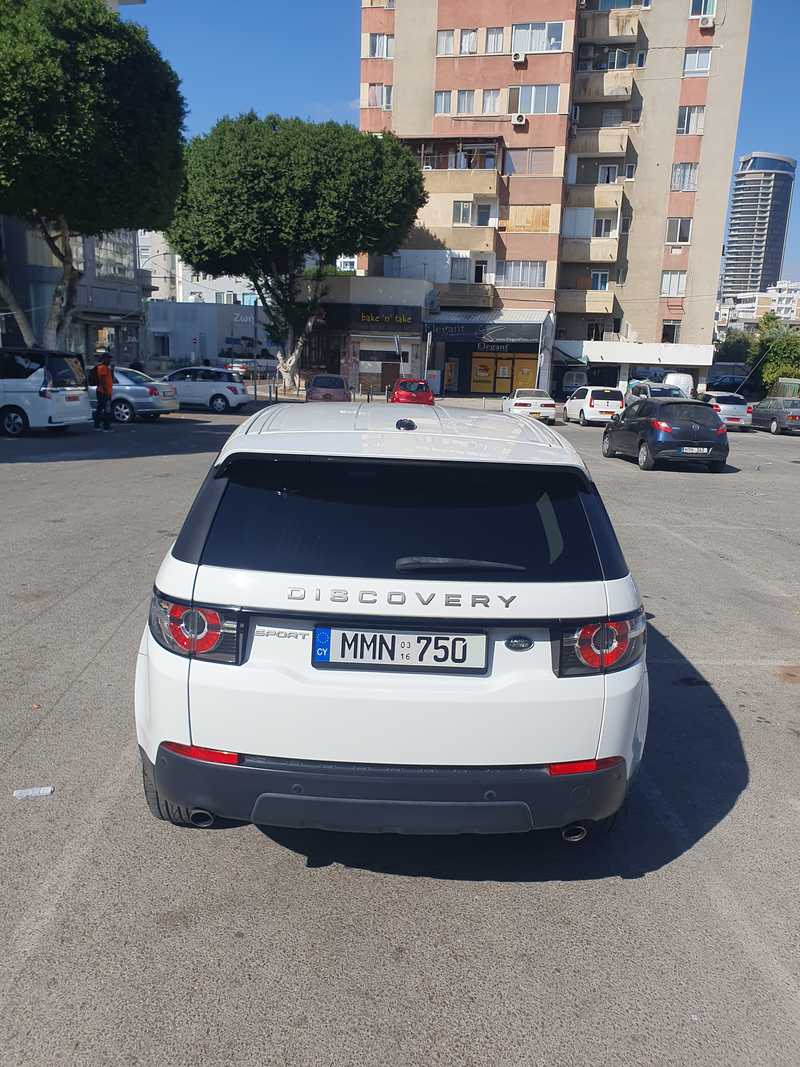 2016 Land Rover Discovery Sport 2,0L 2016 Cyprus