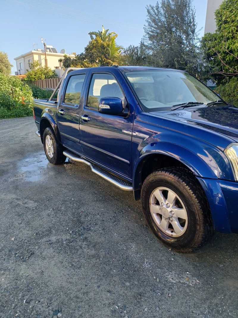 2007 Isuzu Rodeo 2,5L 2007 Cyprus