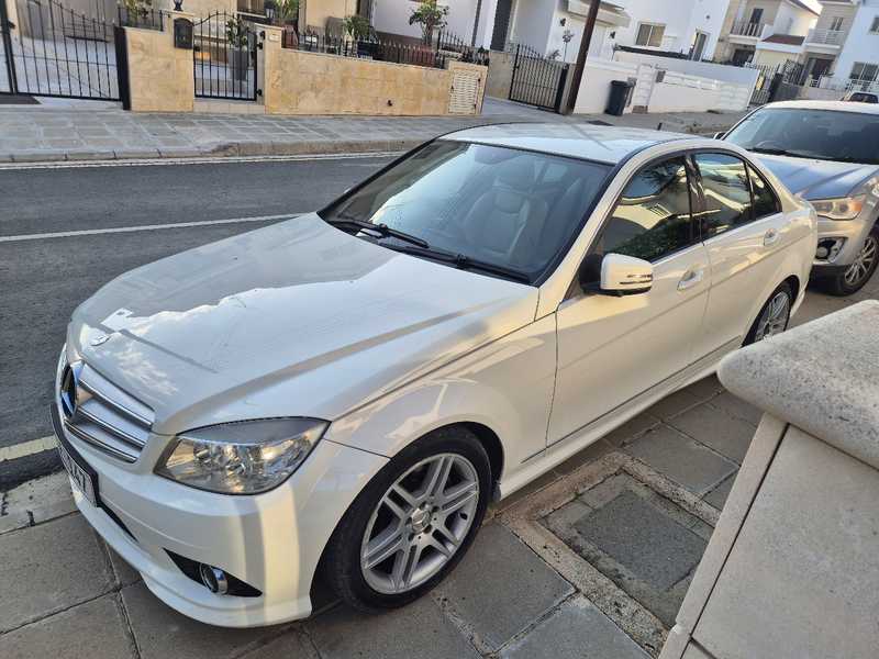 2009 Mercedes-Benz C-Class 1,8L 2009 Cyprus