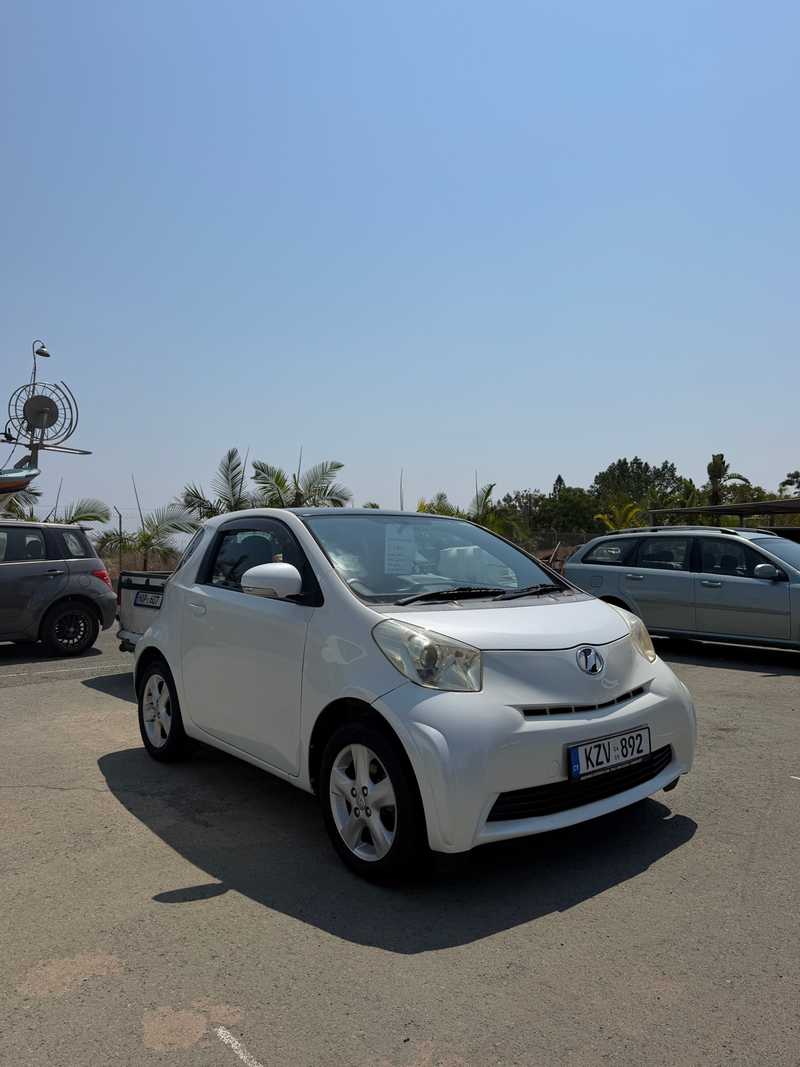 2009 Toyota IQ 1,0L 2009 Cyprus