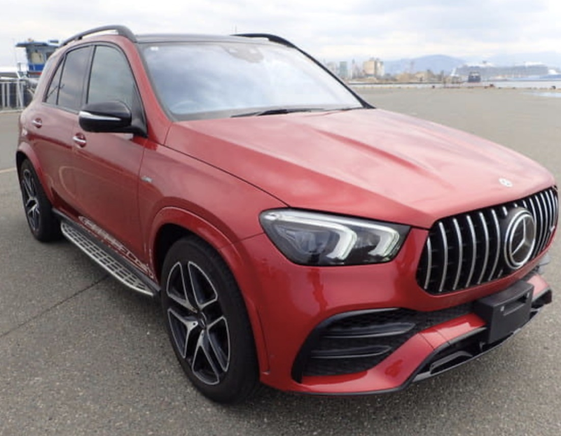 2022 Mercedes-Benz GLE-Class AMG 3,0L 2022 Cyprus