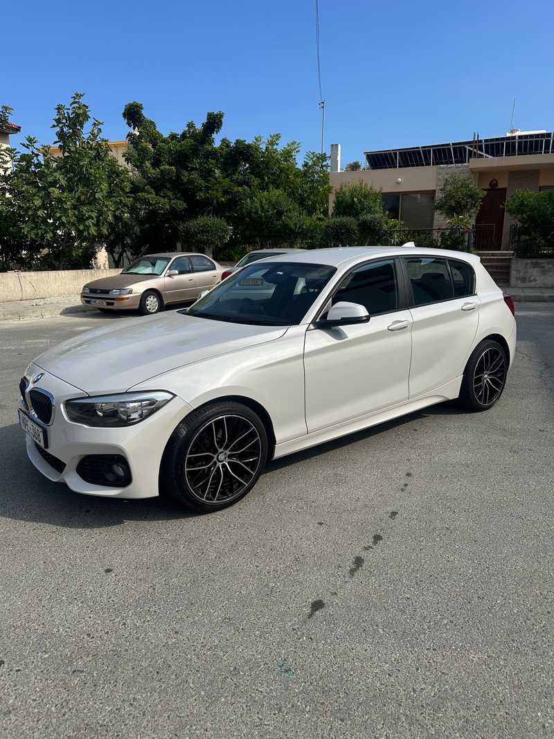 2016 BMW 1-Series 1,5L 2016 Cyprus