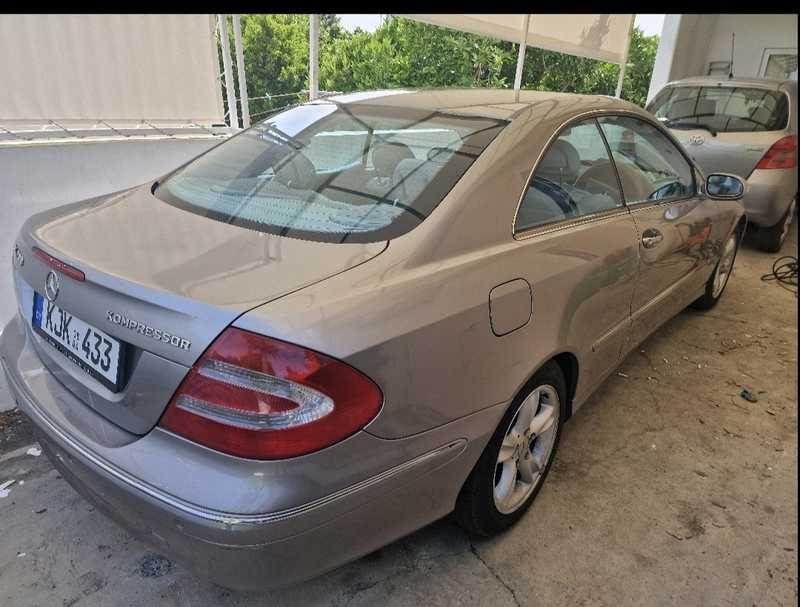 Mercedes-Benz CLK-Class 1,8L 2004