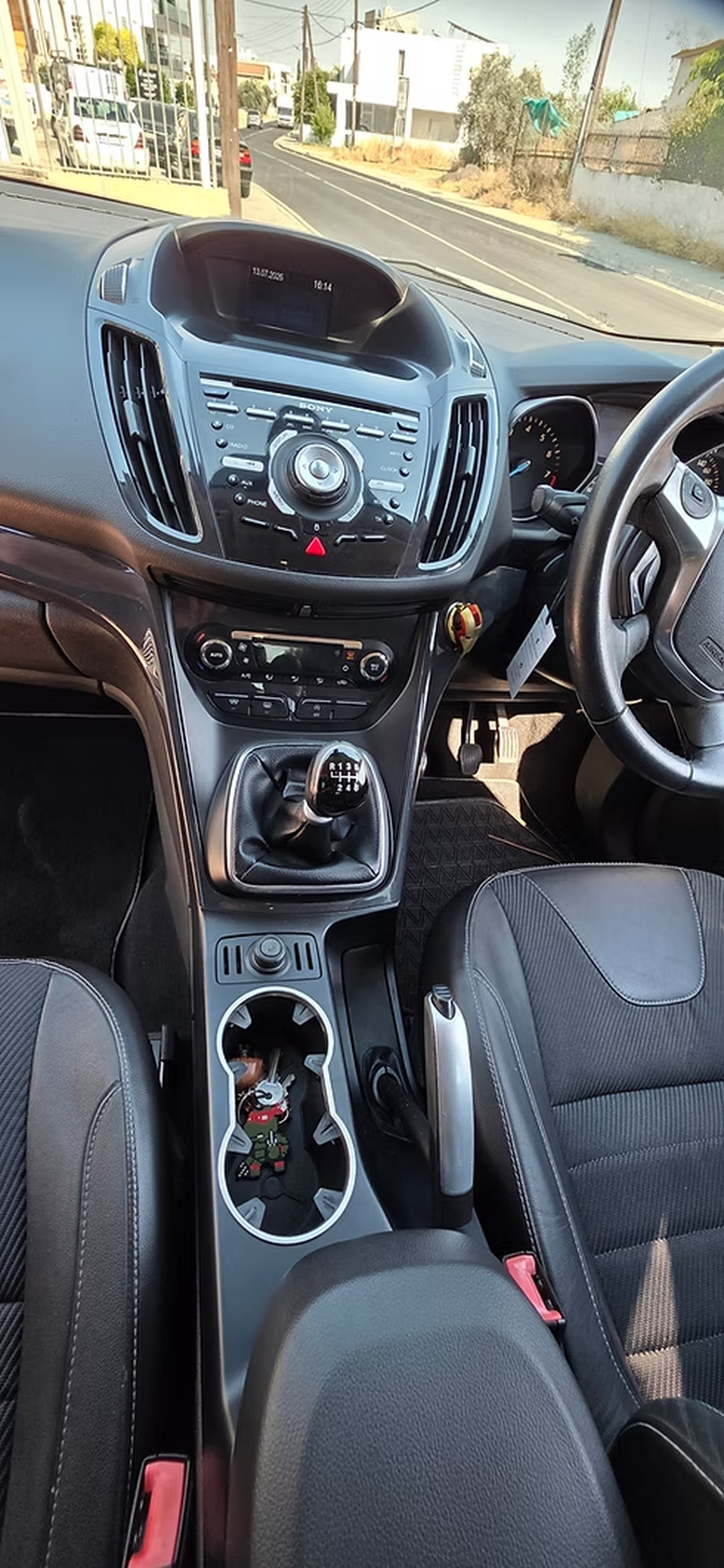 2013 Ford Kuga 1,6L 2013 Cyprus