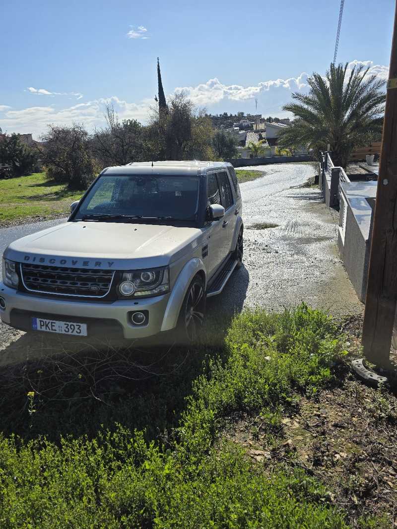 2015 Land Rover Discovery 3,0L 2015 Cyprus
