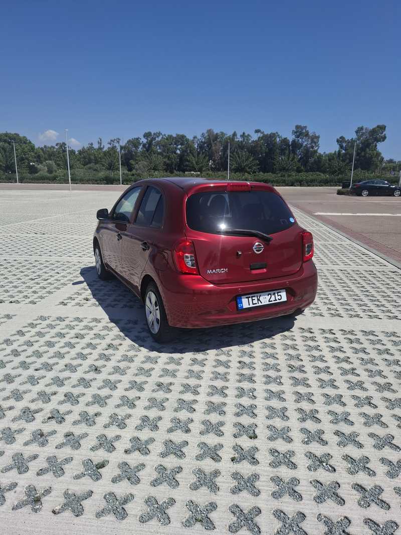 2021 Nissan March 1,2L 2021 Cyprus